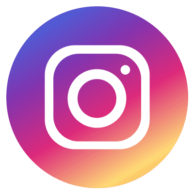 instagram round color icon